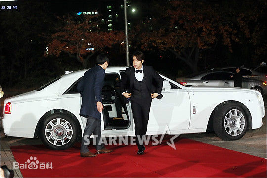 朴有天(，パク·ユチョン，park yoo-chun)韩国电影大钟奖生活照相册