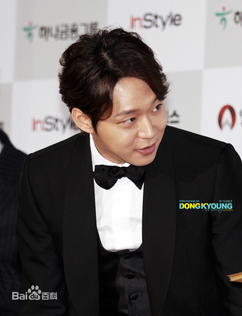 朴有天(，パク·ユチョン，park yoo-chun)韩国电影大钟奖生活照相册