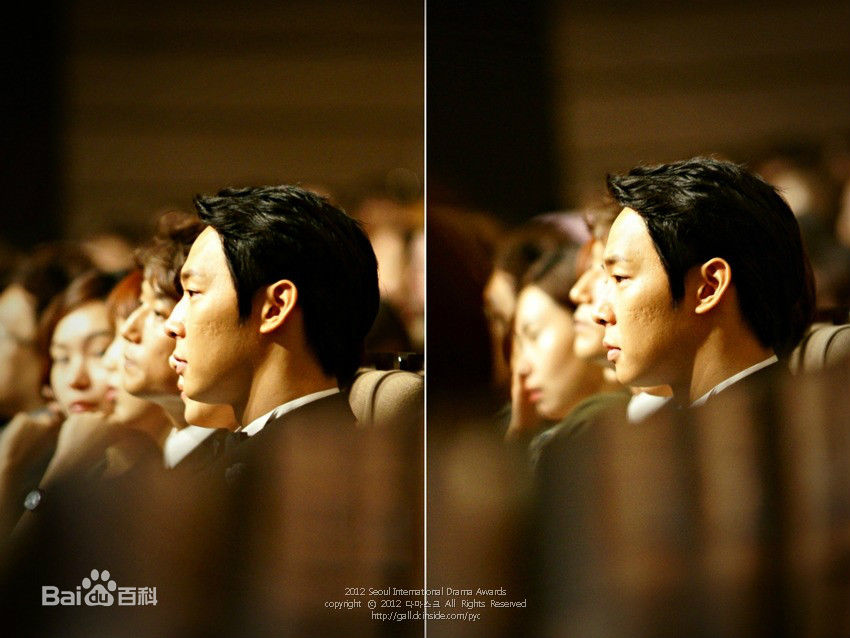 朴有天(，パク·ユチョン，park yoo-chun)首尔国际电视节生活照