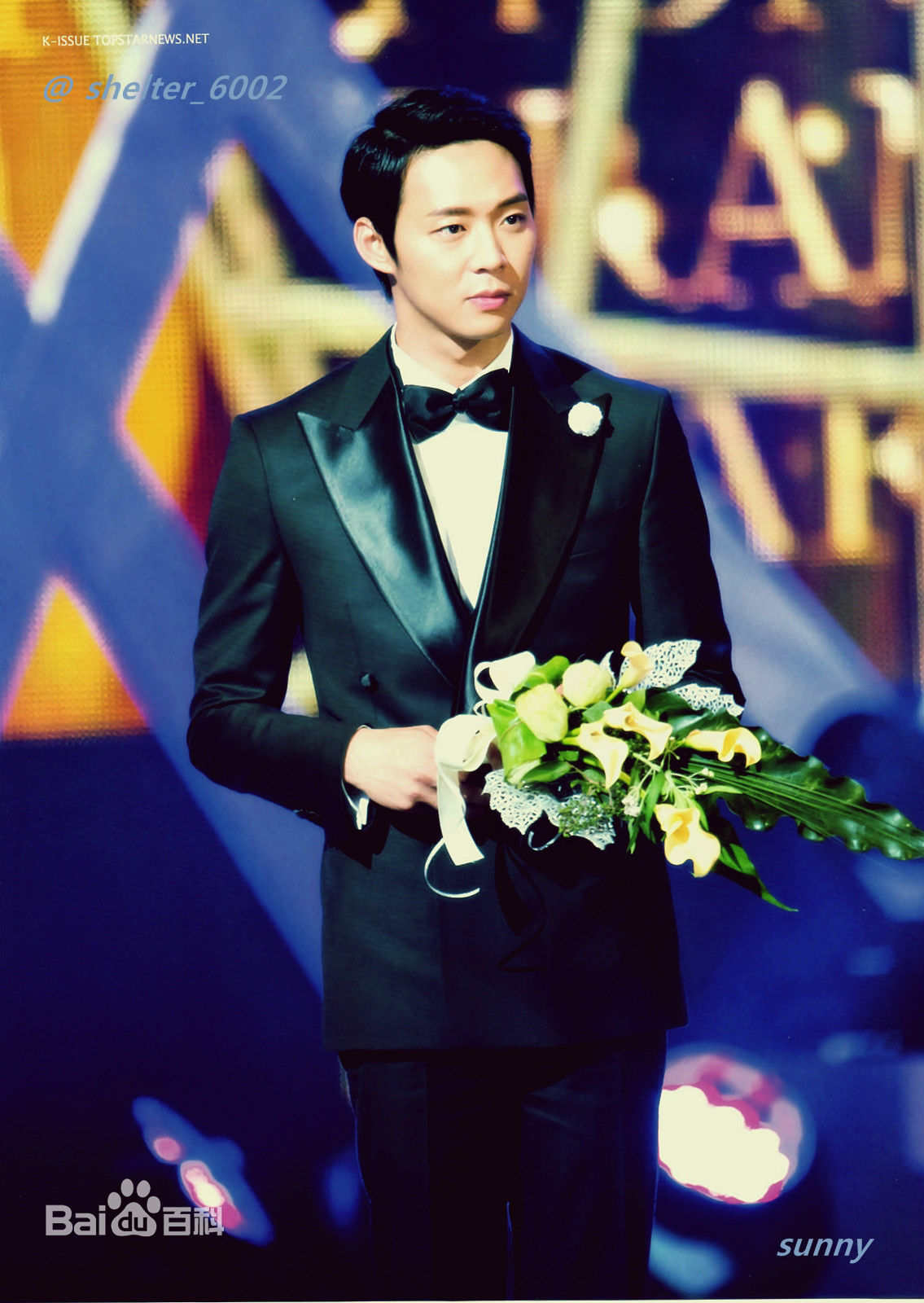 朴有天(，パク·ユチョン，park yoo-chun)首尔国际电视节生活照