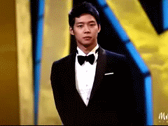 朴有天(，パク·ユチョン，park yoo-chun)首尔国际电视节生活照