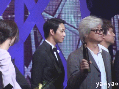 朴有天(，パク·ユチョン，park yoo-chun)首尔国际电视节生活照