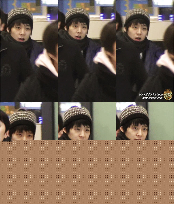 朴有天(，パク·ユチョン，park yoo-chun)机场时尚图册