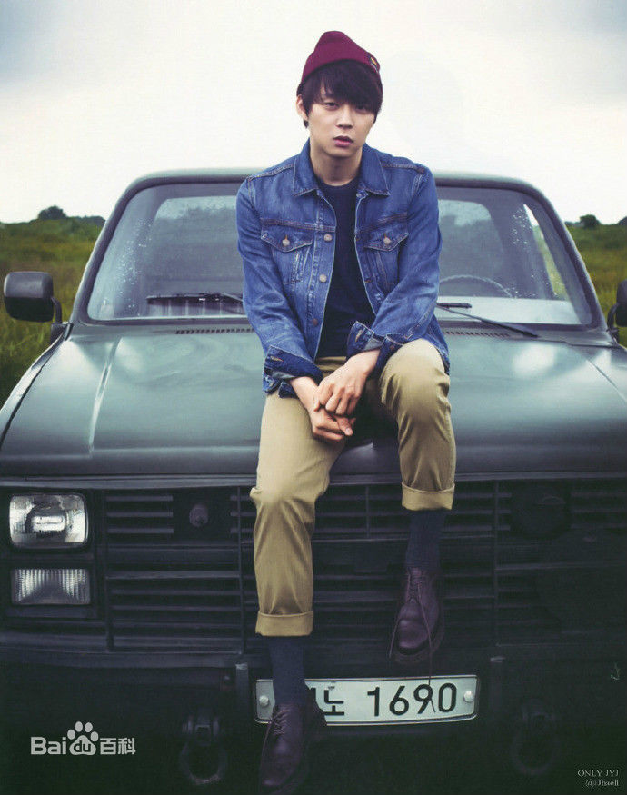 朴有天(，パク·ユチョン，park yoo-chun)Magazine Vol.3和4 Yuchun ver.图册