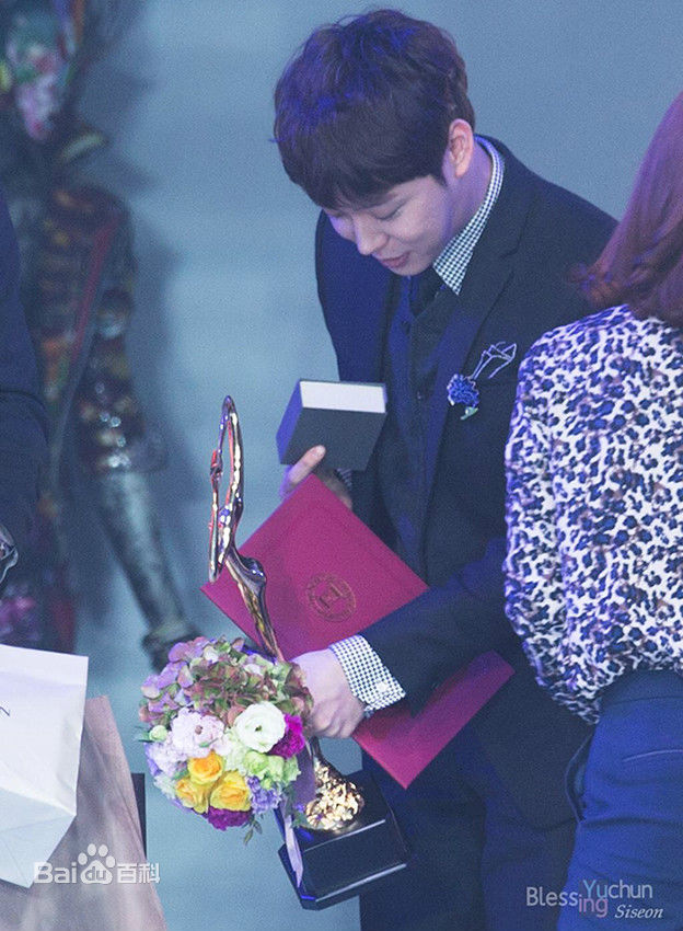 朴有天(，パク·ユチョン，park yoo-chun)其它颁奖礼大赏素颜照壁纸