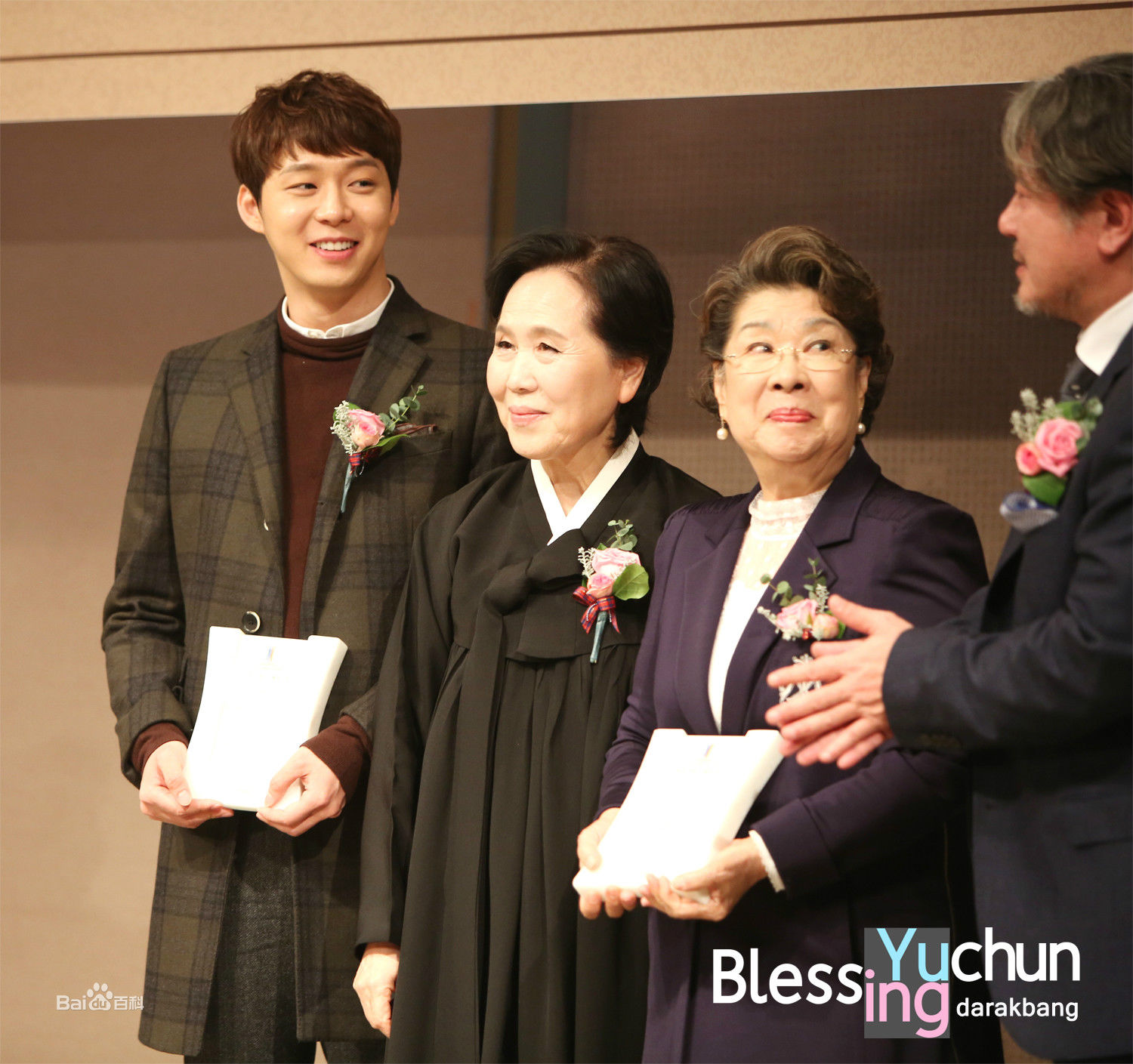 朴有天(，パク·ユチョン，park yoo-chun)其它颁奖礼大赏素颜照壁纸