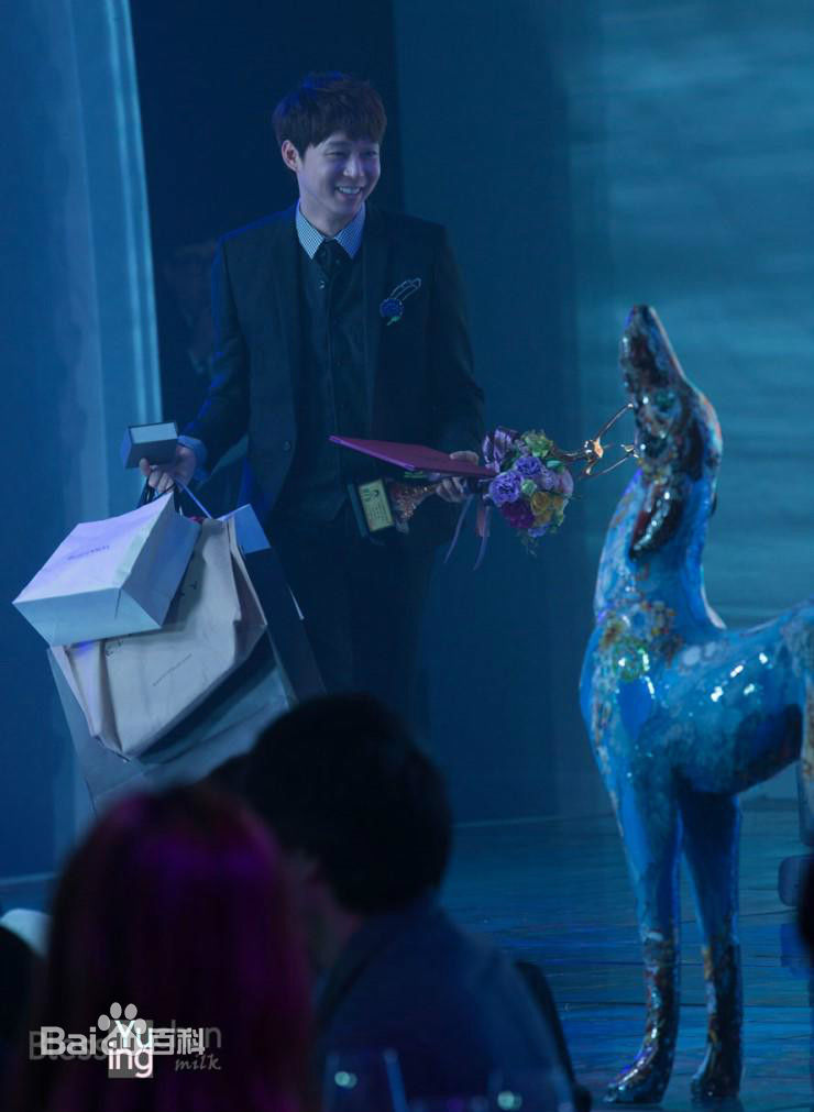 朴有天(，パク·ユチョン，park yoo-chun)其它颁奖礼大赏素颜照壁纸