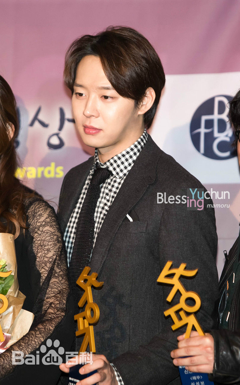 朴有天(，パク·ユチョン，park yoo-chun)其它颁奖礼大赏素颜照壁纸