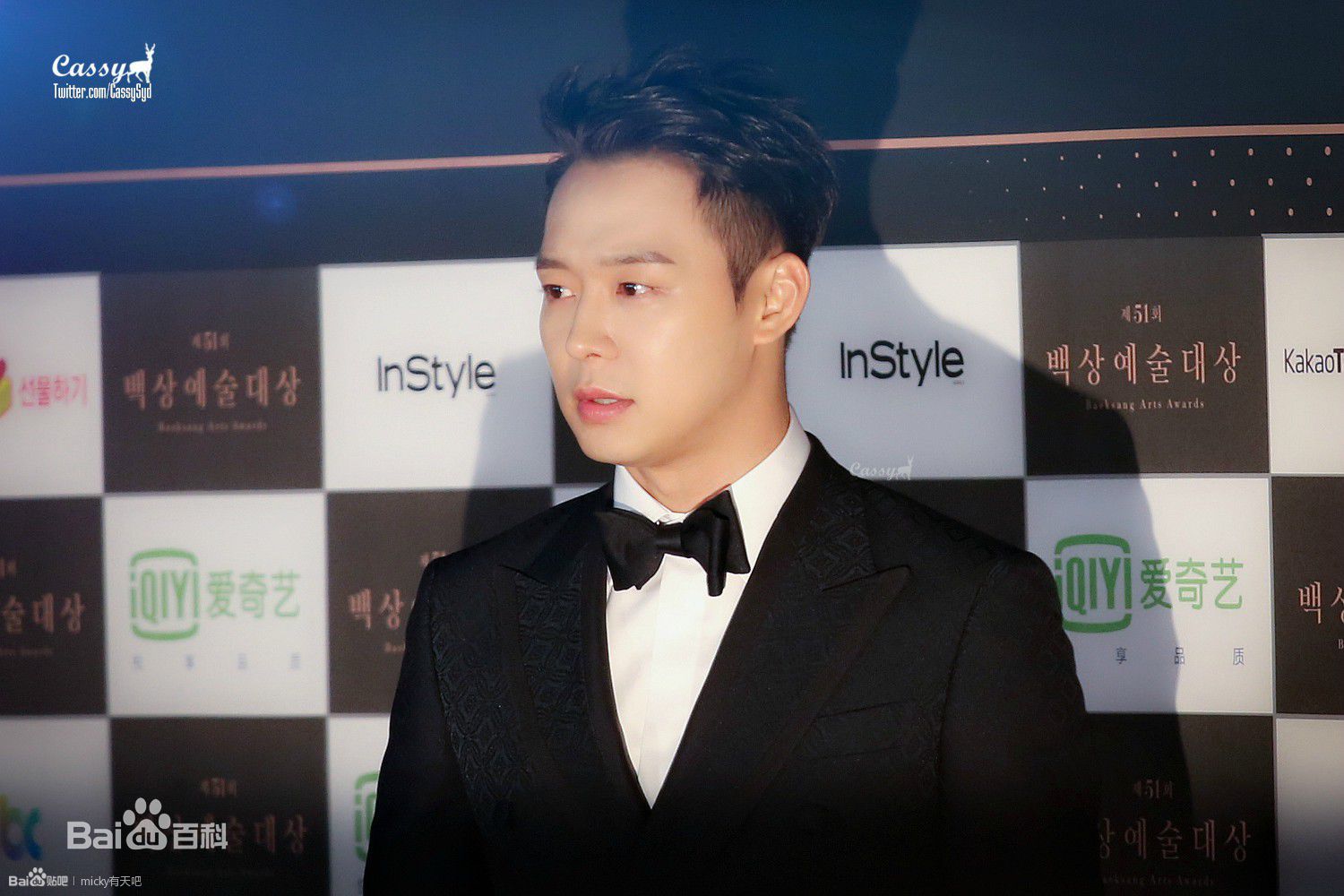 朴有天(，パク·ユチョン，park yoo-chun)第51届百想艺术大赏壁纸壁纸