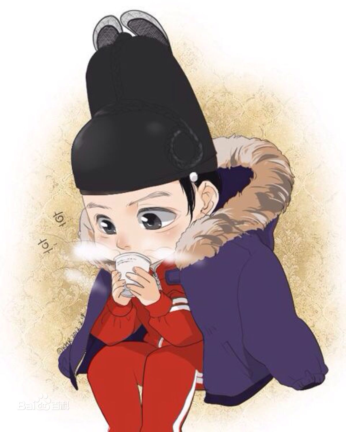 朴有天(，パク·ユチョン，park yoo-chun)漫画手绘图册