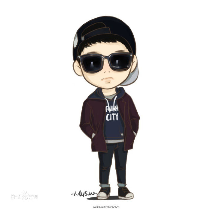 朴有天(，パク·ユチョン，park yoo-chun)漫画手绘图册