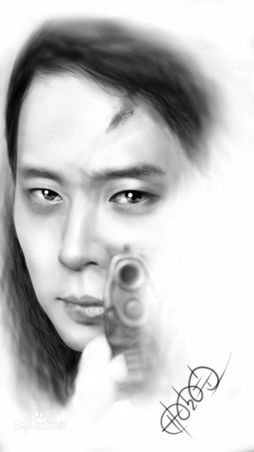 朴有天(，パク·ユチョン，park yoo-chun)漫画手绘图册