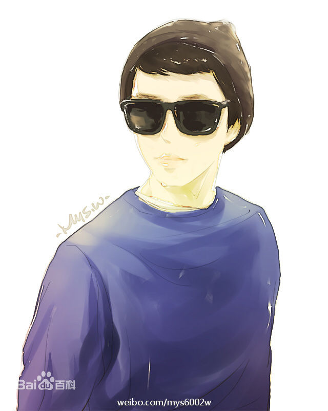 朴有天(，パク·ユチョン，park yoo-chun)漫画手绘图册