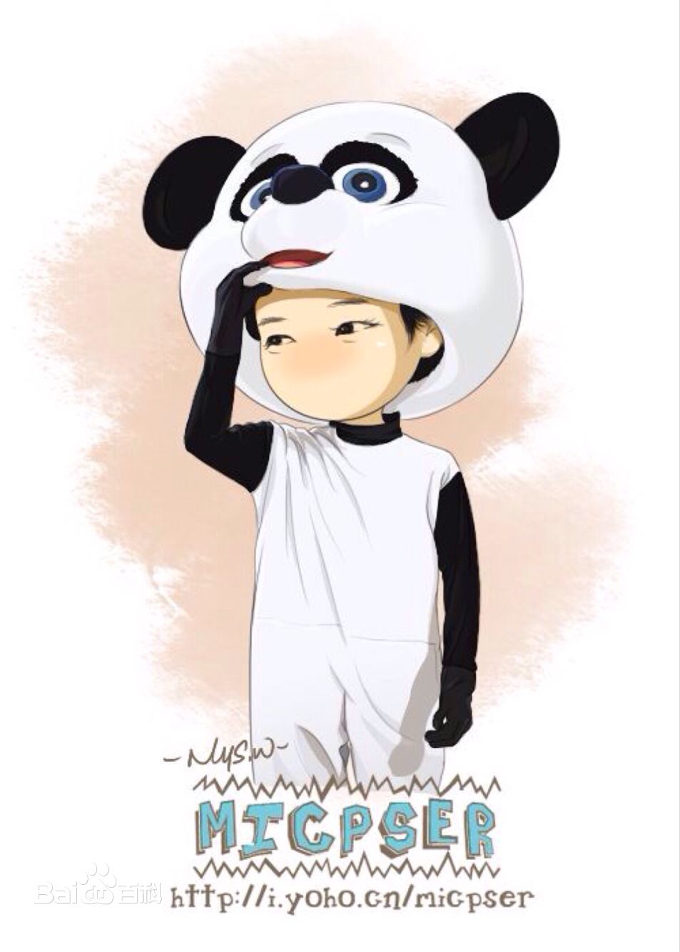 朴有天(，パク·ユチョン，park yoo-chun)漫画手绘图册