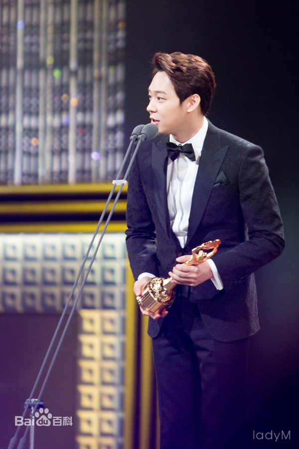 朴有天(，パク·ユチョン，park yoo-chun)第35届韩国青龙电影奖图片图集