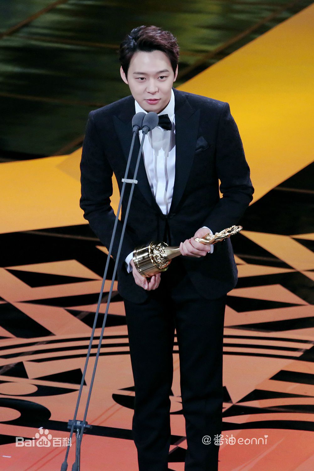 朴有天(，パク·ユチョン，park yoo-chun)第35届韩国青龙电影奖图片图集