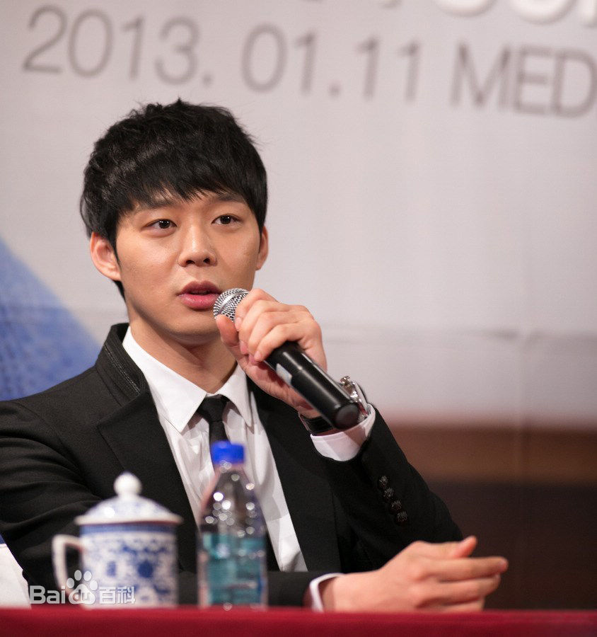 朴有天(，パク·ユチョン，park yoo-chun)2013北京媒体见面会图片图册