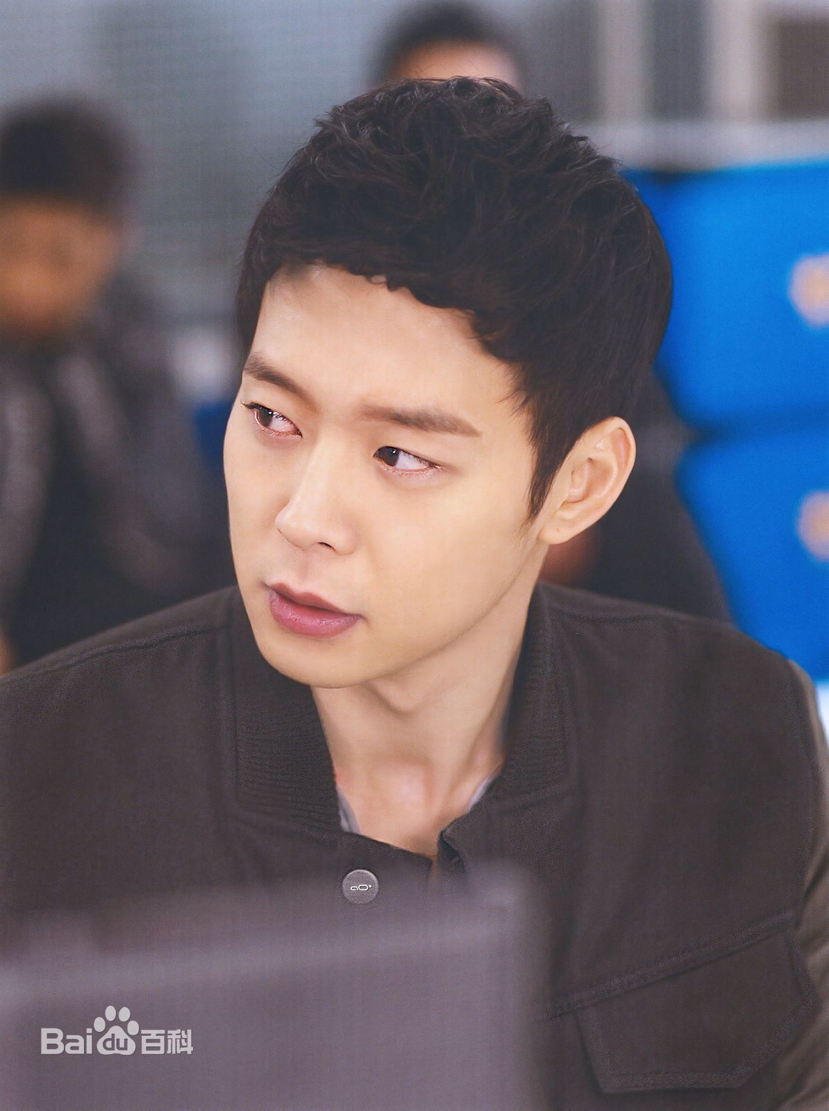 朴有天(，パク·ユチョン，park yoo-chun)在《想你》饰韩正宇中的