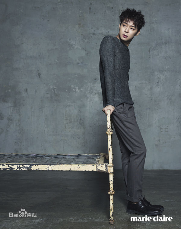 最新朴有天(，パク·ユチョン，park yoo-chun)在《Marie Claire》中的壁纸