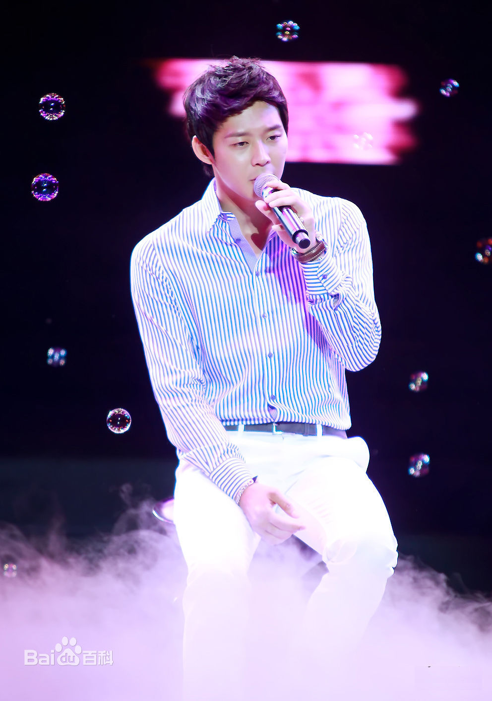 朴有天(，パク·ユチョン，park yoo-chun)20120825上海见面会性感图片图集