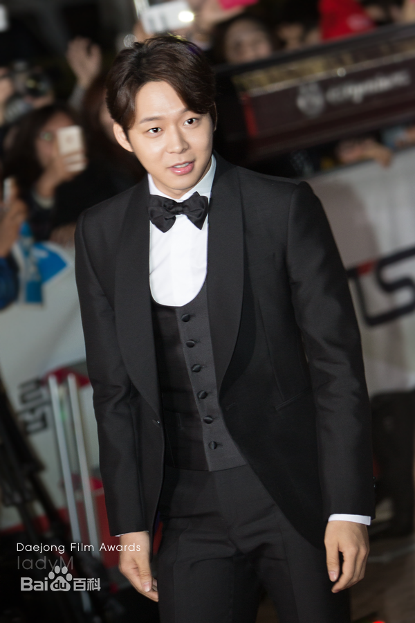 朴有天(，パク·ユチョン，park yoo-chun)第51届韩国电影大钟奖素颜照相册