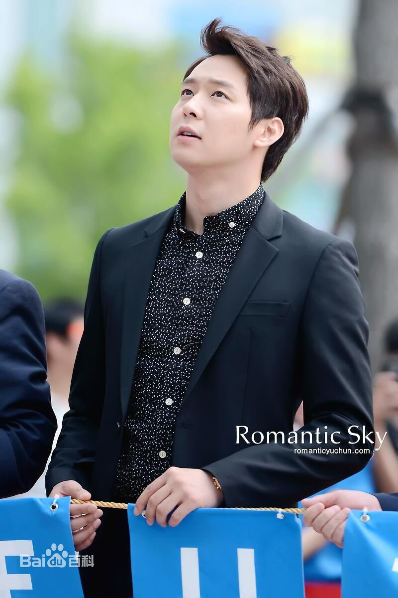 朴有天(，パク·ユチョン，park yoo-chun)「世界水论坛共享水资源宣传大使」性感图片图集