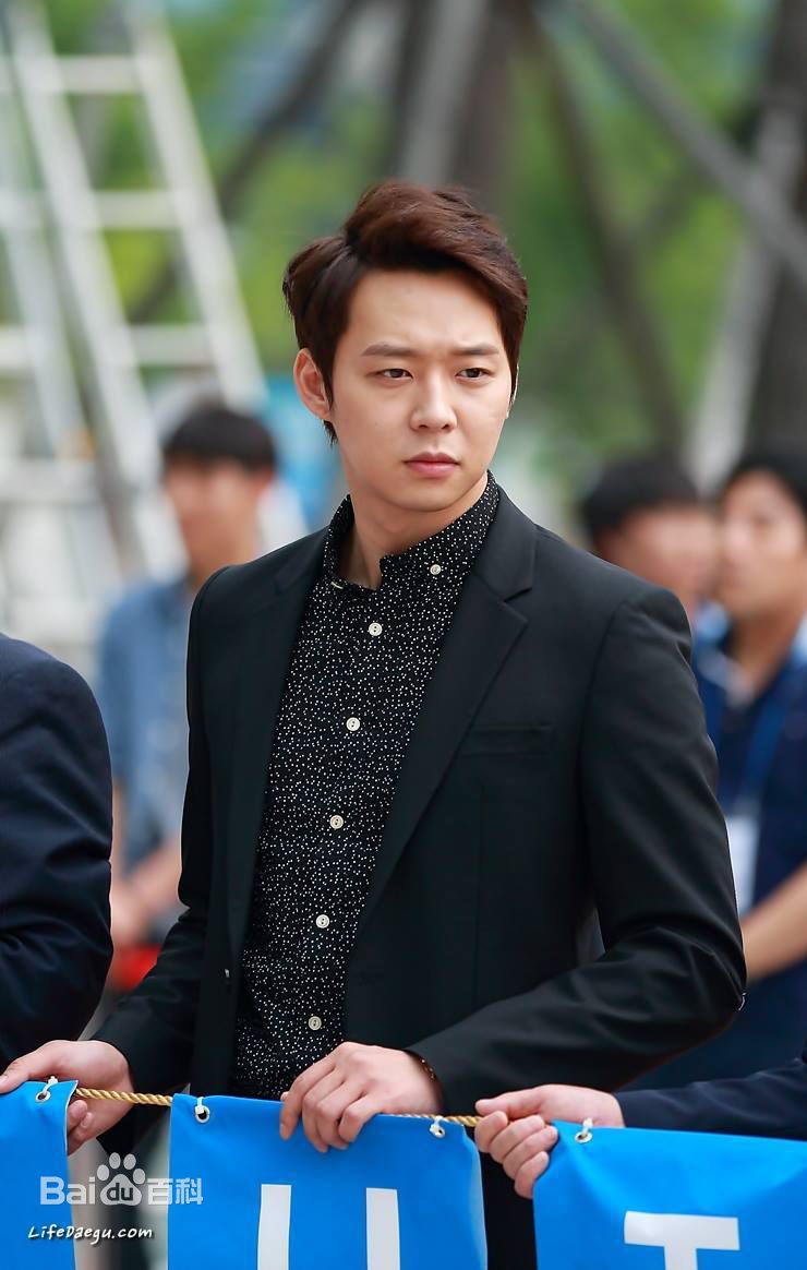 朴有天(，パク·ユチョン，park yoo-chun)「世界水论坛共享水资源宣传大使」性感图片图集