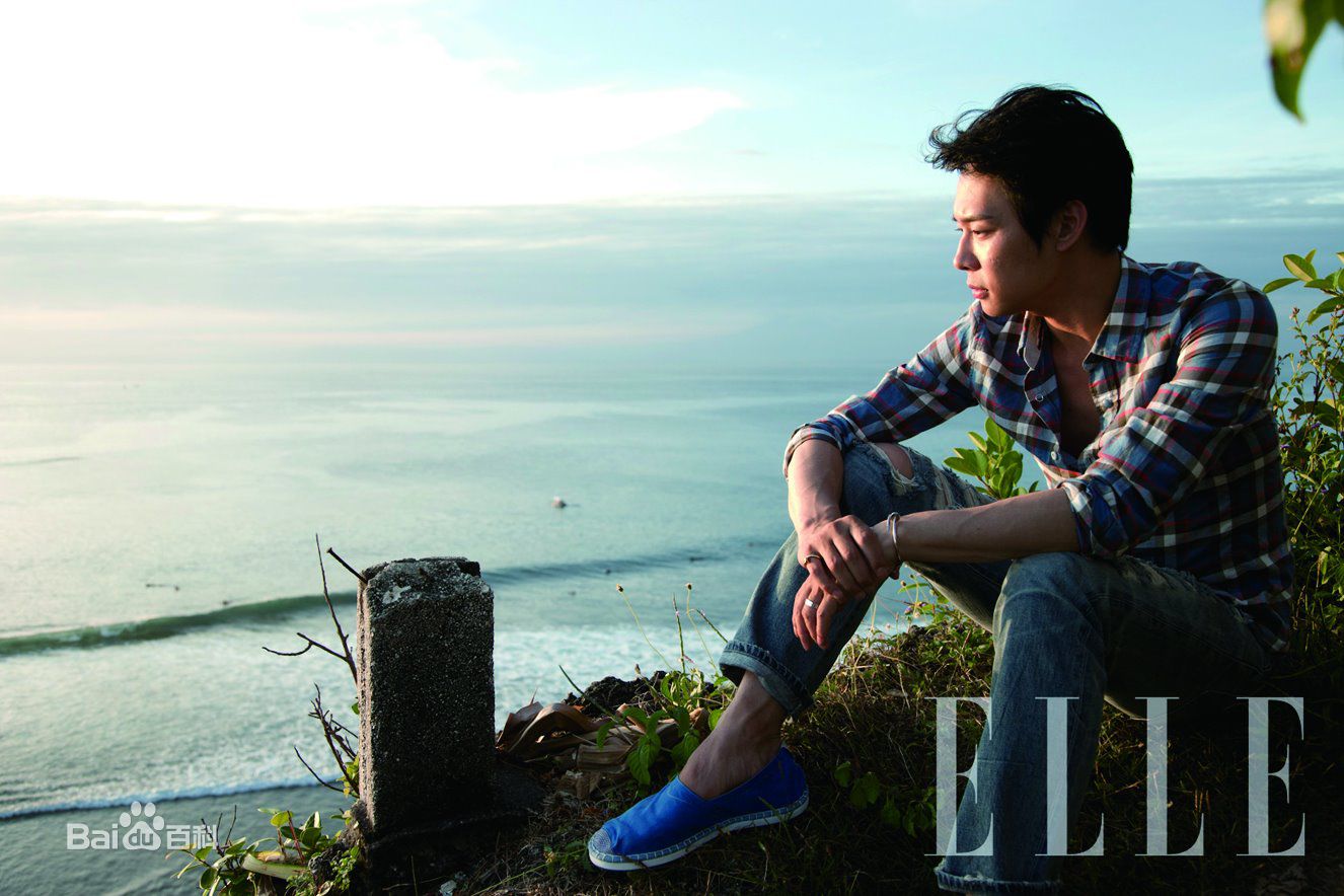 最优质朴有天(，パク·ユチョン，park yoo-chun)在《ELLE》中的相册