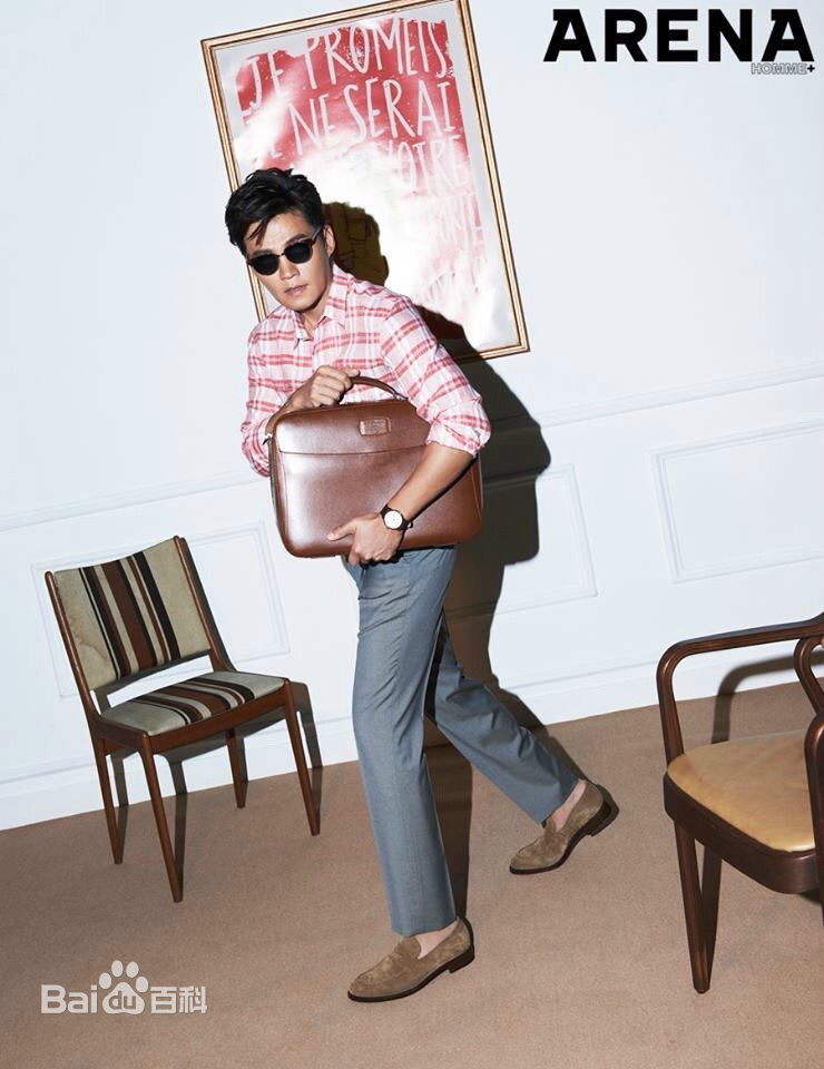 李瑞镇(/Lee Seo-Jin)ARENA素颜照相册