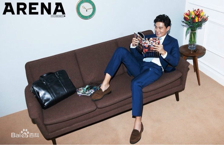 李瑞镇(/Lee Seo-Jin)ARENA素颜照相册