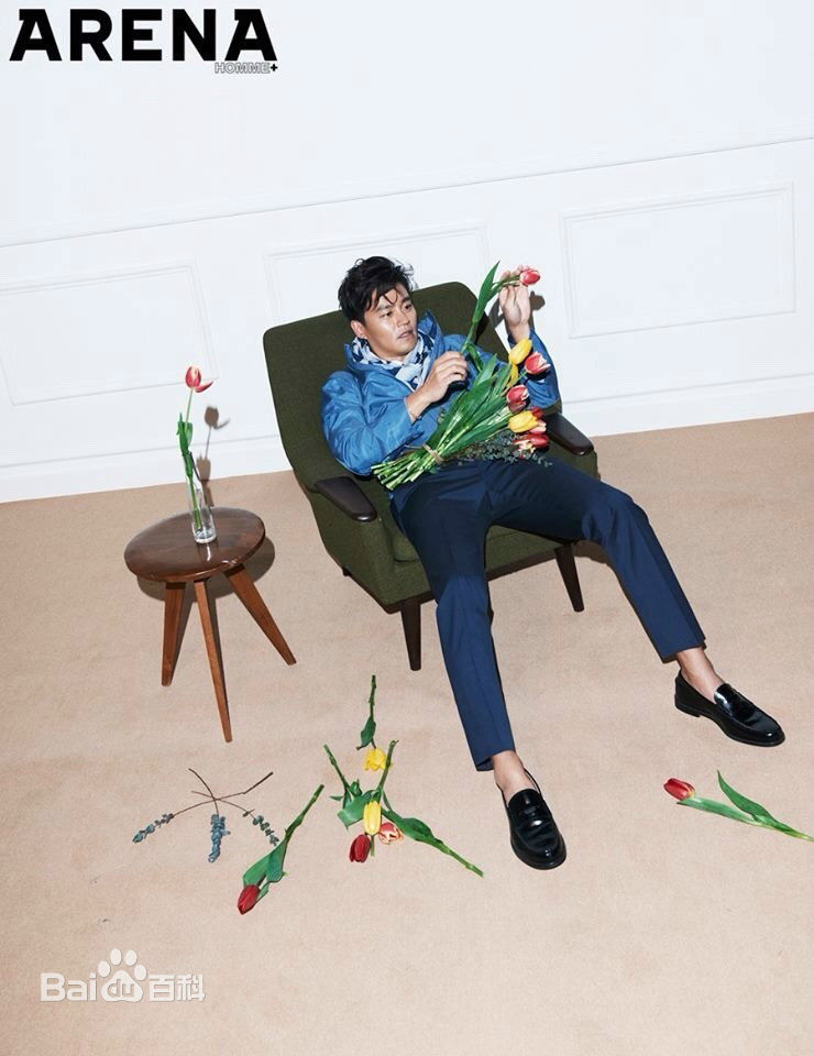 李瑞镇(/Lee Seo-Jin)ARENA素颜照相册