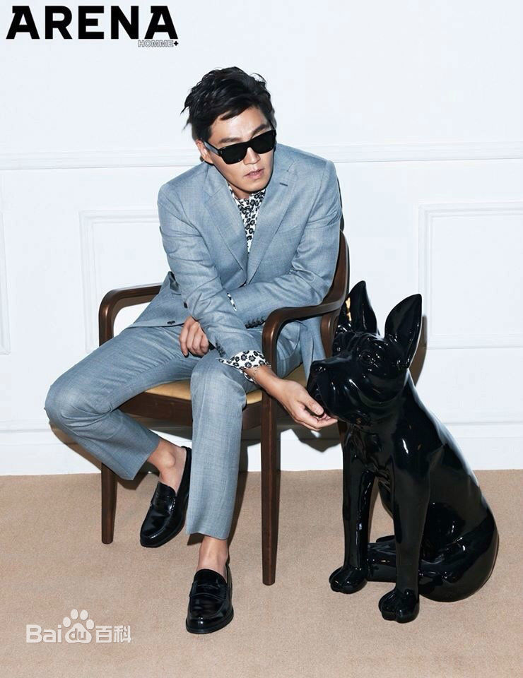 李瑞镇(/Lee Seo-Jin)ARENA素颜照相册