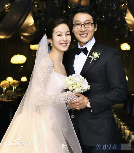 李辉才(Lee Hwi Jae)与妻子图册