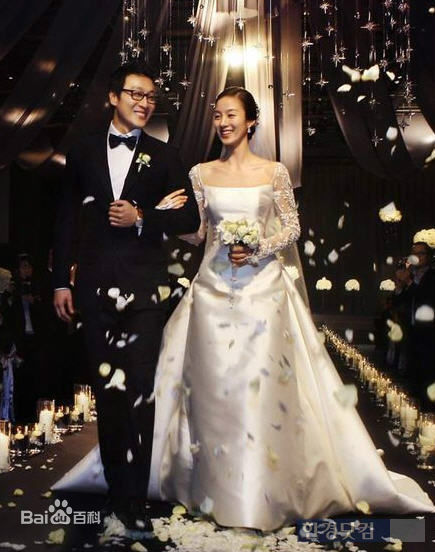 李辉才(Lee Hwi Jae)与妻子图册