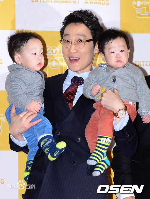 李辉才(Lee Hwi Jae)前后照片