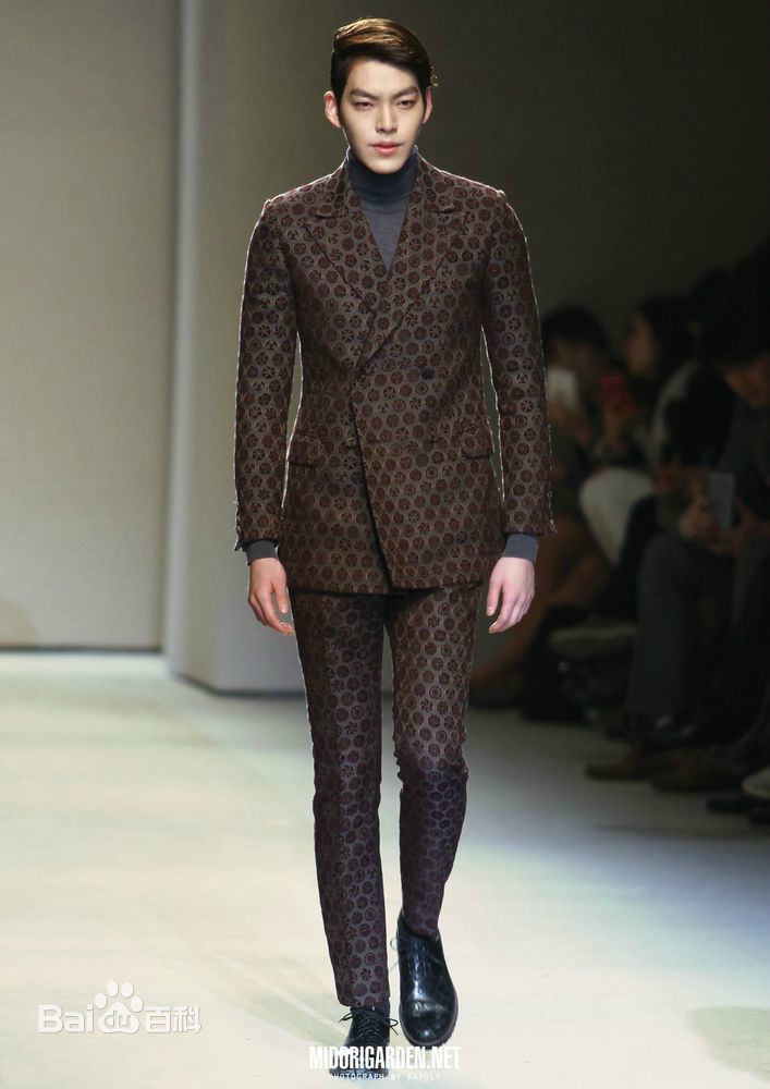 金宇彬(/KimWoo Bin)时装秀图片图册