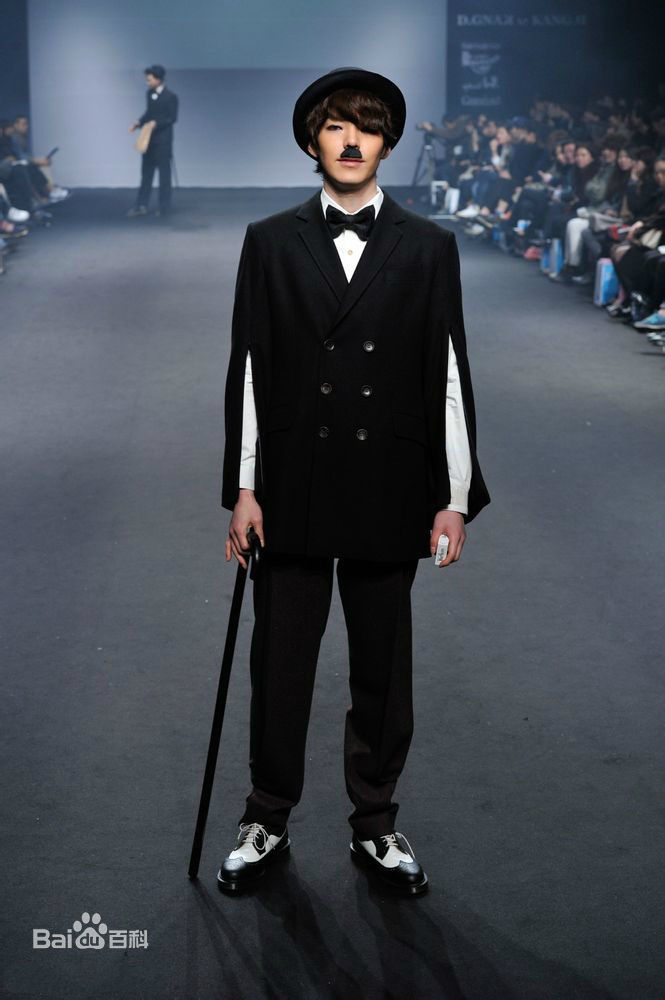 金宇彬(/KimWoo Bin)时装秀图片图册