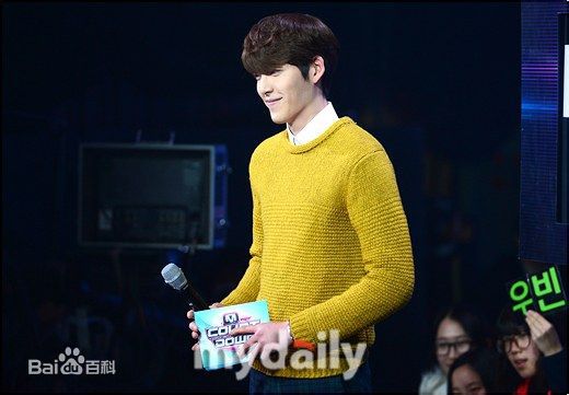 金宇彬(/KimWoo Bin)M Countdown主持性感图片图集