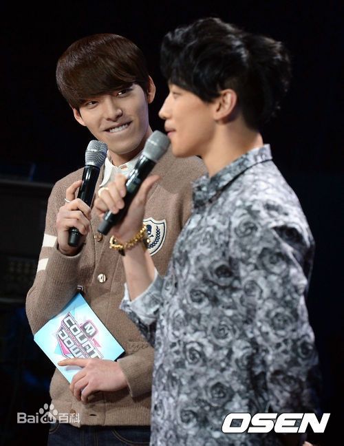 金宇彬(/KimWoo Bin)M Countdown主持性感图片图集