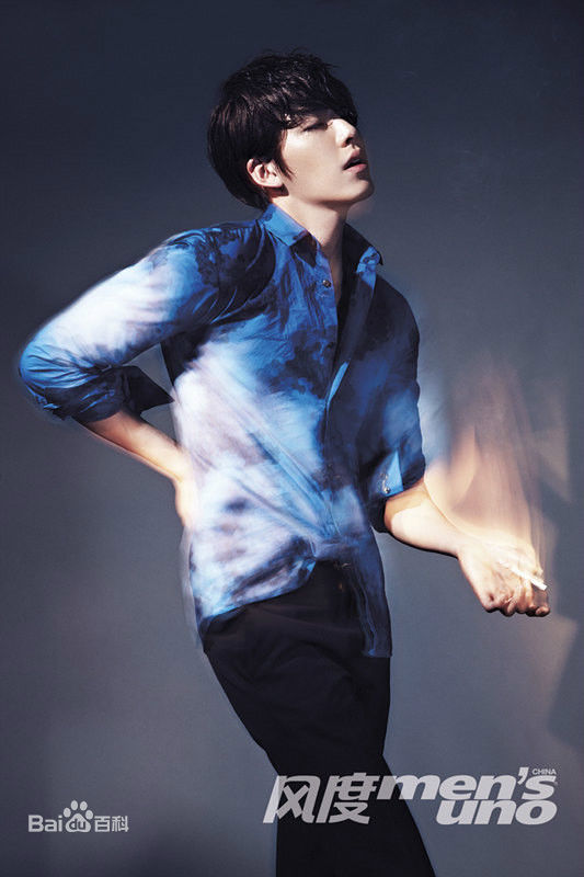 金宇彬(/KimWoo Bin)精选杂志照图册