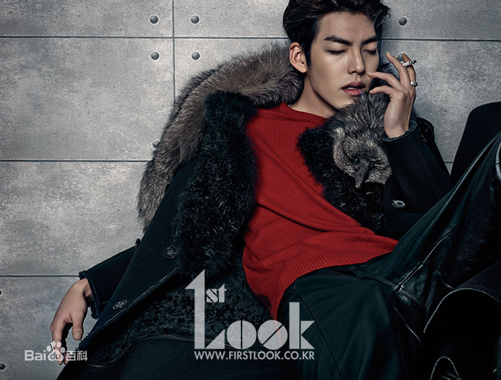 金宇彬(/KimWoo Bin)精选杂志照图册