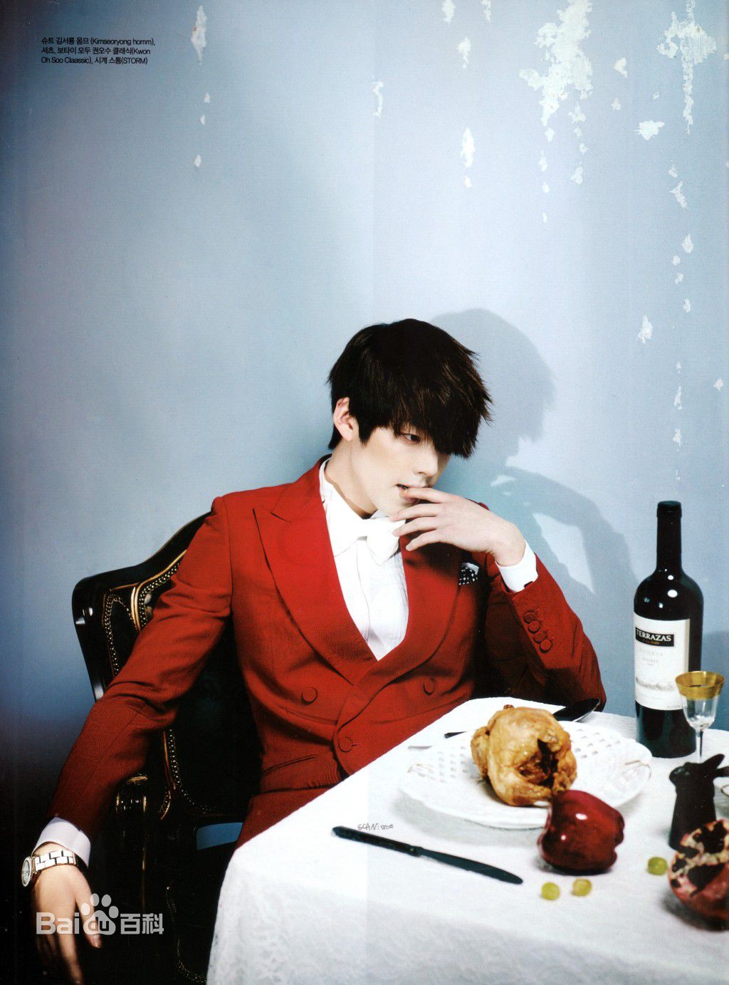 金宇彬(/KimWoo Bin)精选杂志照图册