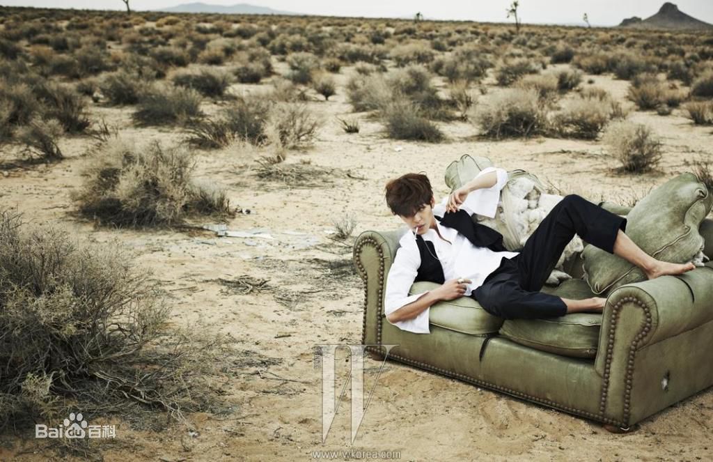 金宇彬(/KimWoo Bin)精选杂志照图册