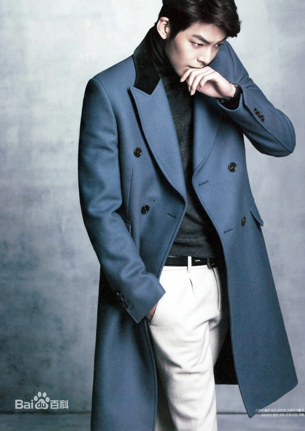 金宇彬(/KimWoo Bin)精选杂志照图册