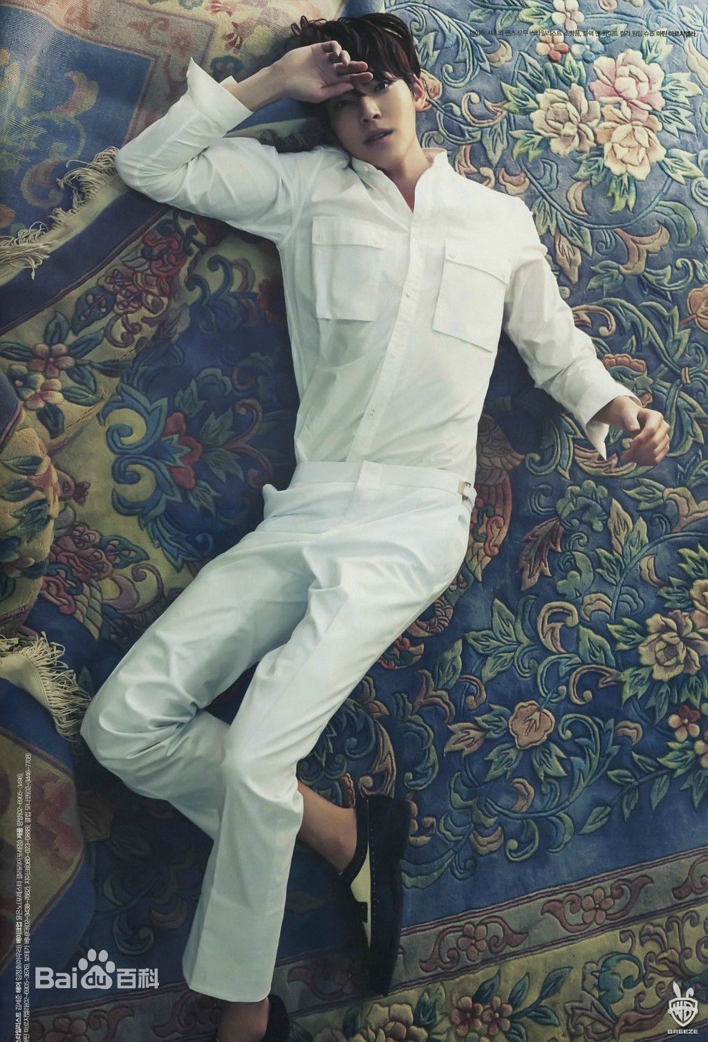 金宇彬(/KimWoo Bin)精选杂志照图册