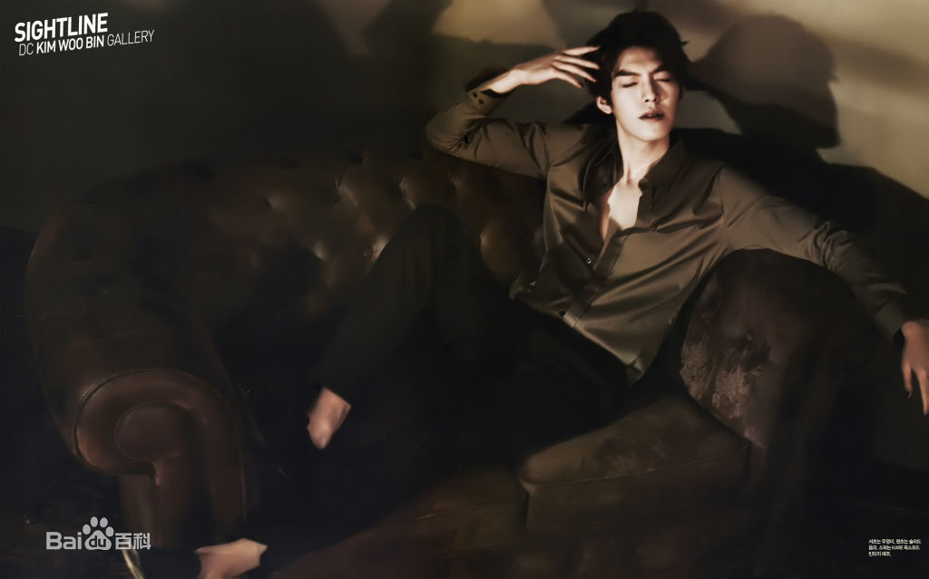 金宇彬(/KimWoo Bin)精选杂志照图册