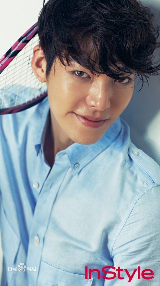 金宇彬(/KimWoo Bin)精选杂志照图册