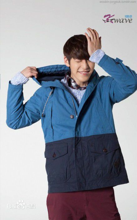 金宇彬(/KimWoo Bin)精选杂志照图册