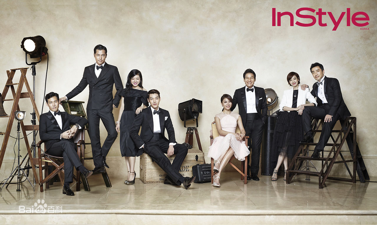 金宇彬(/KimWoo Bin)精选杂志照图册