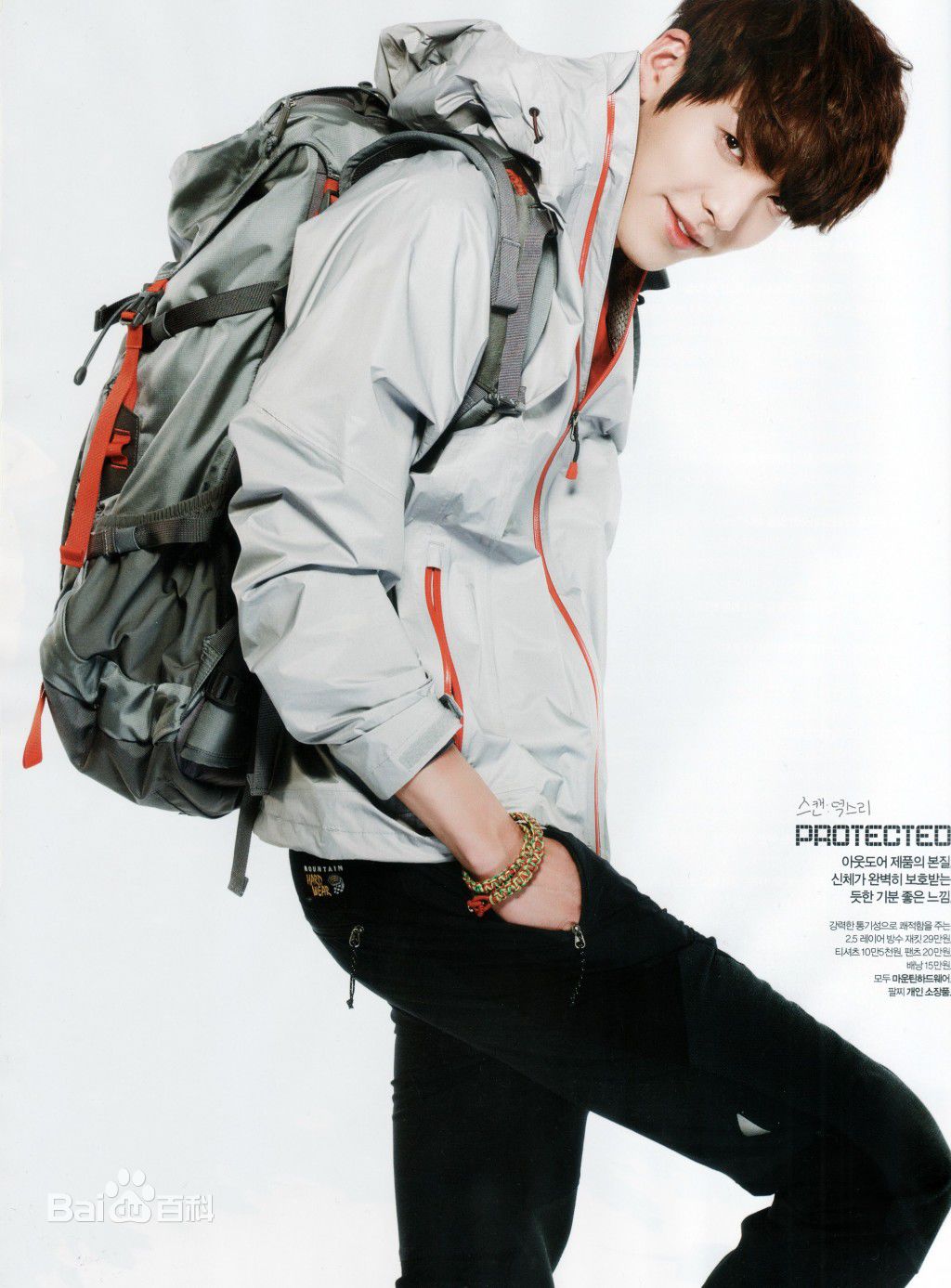 金宇彬(/KimWoo Bin)精选杂志照图册